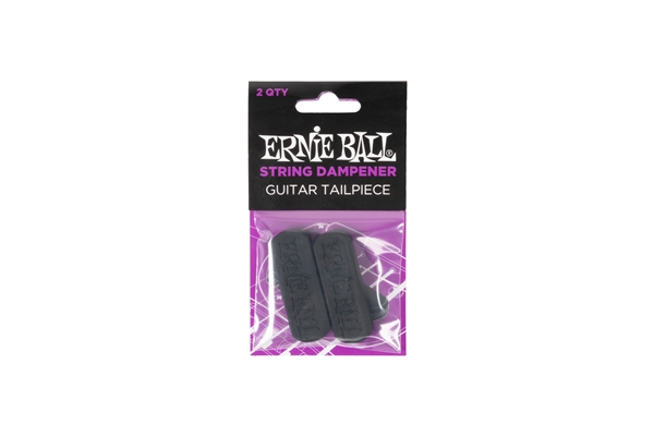 Ernie Ball - 9638 String Dampener Guitar Tailpiece Ernie Ball - 9638 String Dampener Guitar Tailpiece