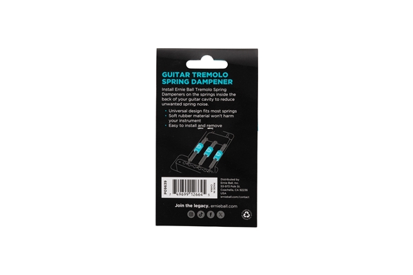 Ernie Ball - 9639 String Dampener Guitar Tremolo Ernie Ball - 9639 String Dampener Guitar Tremolo