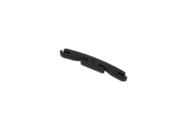 Ernie Ball - 9640 String Dampener Guitar Headstock Ernie Ball - 9640 String Dampener Guitar Headstock