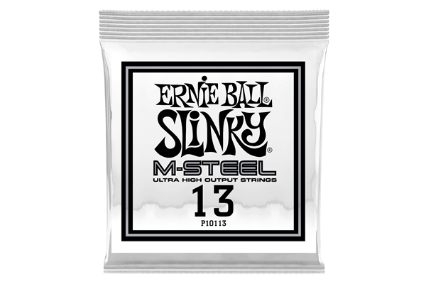 Ernie Ball - 0113 M-Steel Reinforced Plain .013