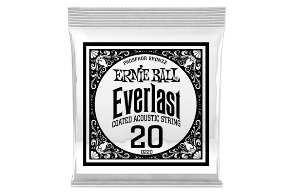 Ernie Ball - 0220 Everlast Coated Phosphor Bronze .020