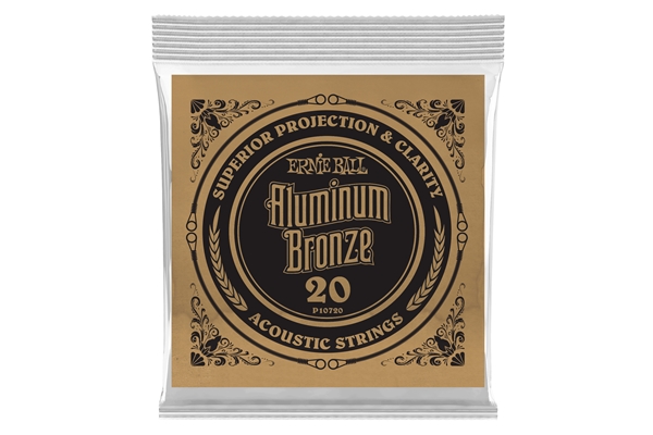 Ernie Ball - 0720 Aluminum Bronze .020