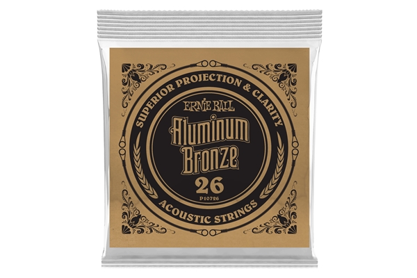 Ernie Ball - 0726 Aluminum Bronze .026