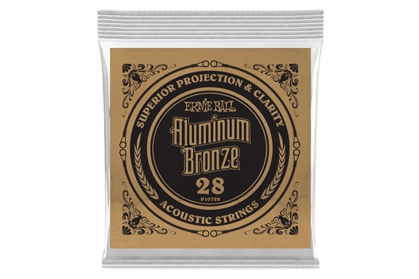 Ernie Ball - 0728 Aluminum Bronze .028