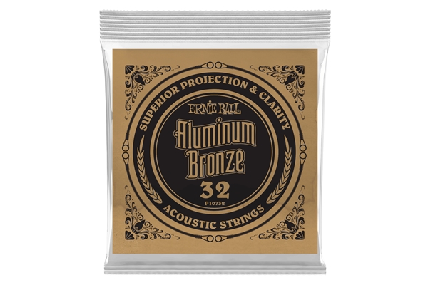 Ernie Ball - 0732 Aluminum Bronze .032