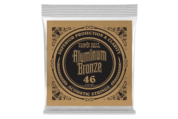 Ernie Ball - 0746 Aluminum Bronze .046