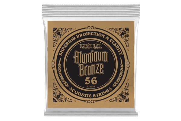 Ernie Ball - 0756 Aluminum Bronze .056