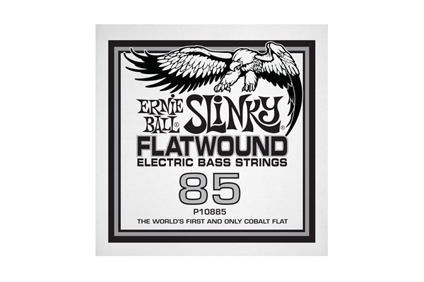 Ernie Ball - 0885 Cobalt Flatwound Bass .085