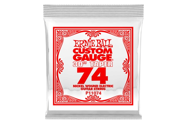 Ernie Ball - 1074 Nickel Wound Scala Lunga .074