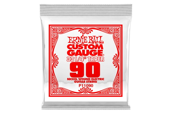 Ernie Ball - 1090 Nickel Wound Scala Lunga .090