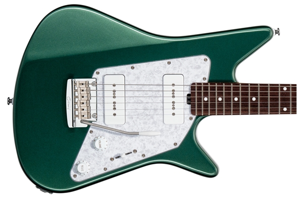 Sterling by Music Man - Albert Lee AL40P Sherwood Green