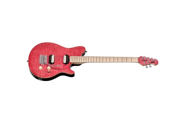 Sterling by Music Man - Axis AX3 Flame Maple Stain Pink