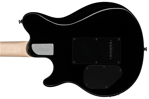 Sterling by Music Man - Axis AX3 Flame Maple Trans Black