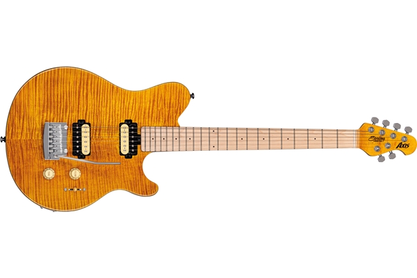 Axis Flame Maple Top Trans Gold