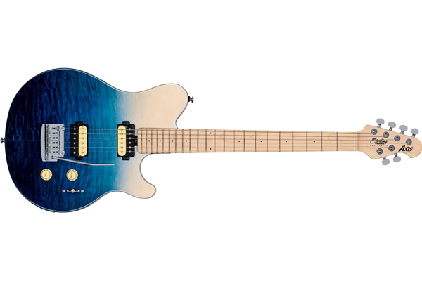 Axis AX3 Quilted Maple Spectrum Blue