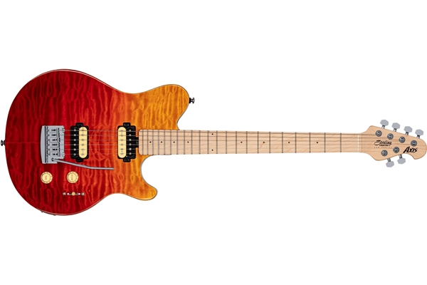Axis AX3 Quilted Maple Spectrum Red