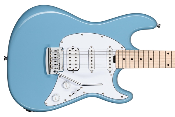 Sterling by Music Man - Cutlass CT30HSS Chopper Blue