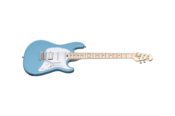 Sterling by Music Man - Cutlass CT30HSS Chopper Blue