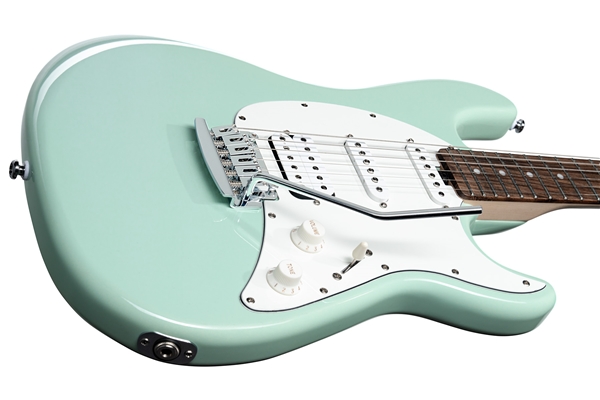 Sterling by Music Man - Cutlass CT30HSS Mint Green
