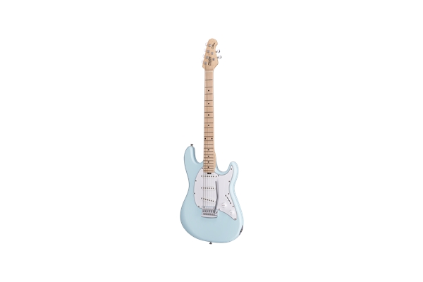 Sterling by Music Man - Cutlass SSS Daphne Blue