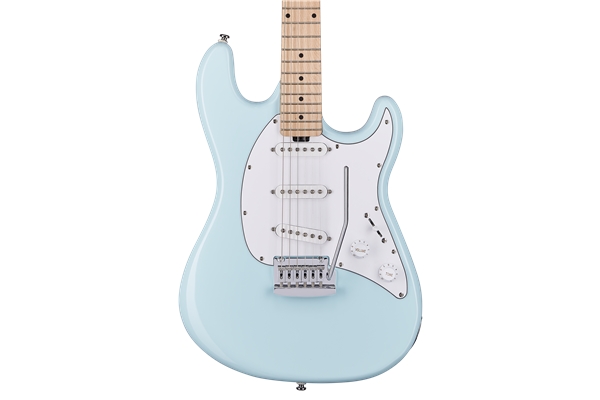 Sterling by Music Man - Cutlass SSS Daphne Blue