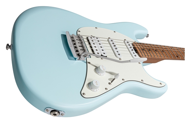 Sterling by Music Man - Cutlass CT50HSS Daphne Blue Satin
