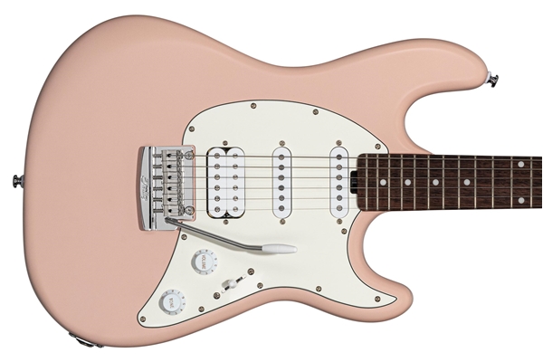 Sterling by Music Man - Cutlass CT50HSS Pueblo Pink Satin