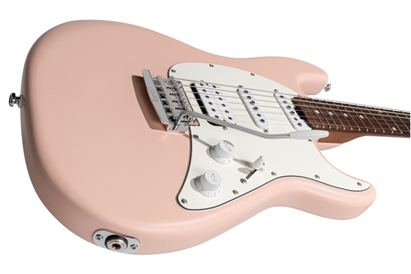 Sterling by Music Man - Cutlass CT50HSS Pueblo Pink Satin