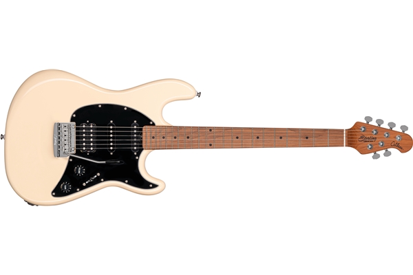 Cutlass HSS Vintage Cream Tastiera Acero Roasted
