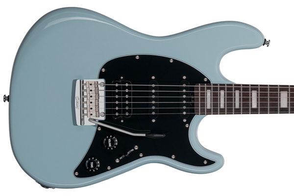 Sterling by Music Man - Cutlass CT50XHSS Aqua Grey