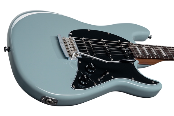 Sterling by Music Man - Cutlass CT50XHSS Aqua Grey