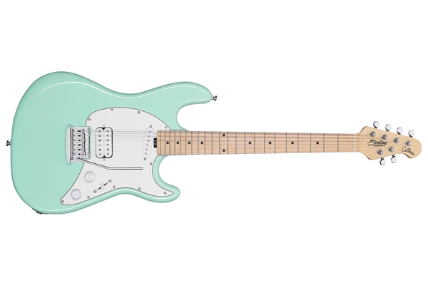 Cutlass Short Scale HS Mint Green Tastiera Acero
