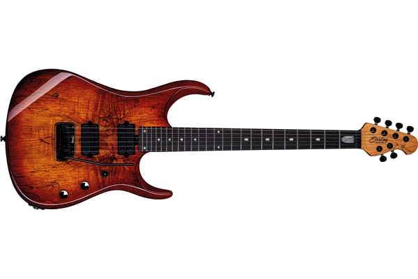 JP150 DiMarzio 6 Corde Blood Orange Burst