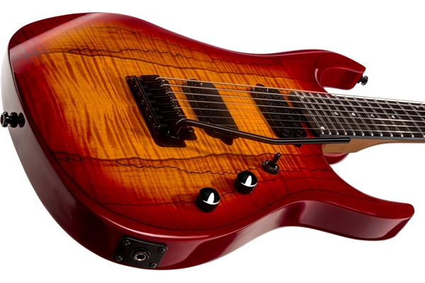 Sterling by Music Man - JP157D - Blood Orange Burst