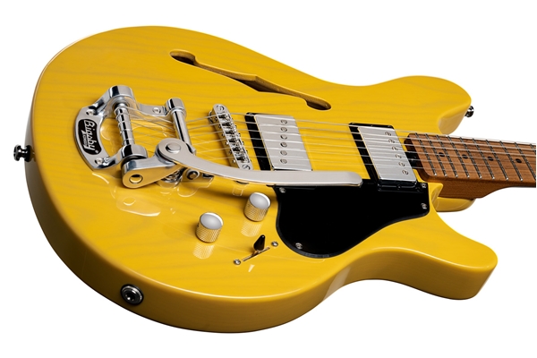 Sterling by Music Man - Valentine JV60CB Butterscotch