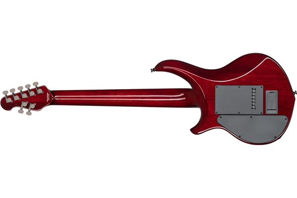 Sterling by Music Man - MAJ270XSM - Blood Orange Burst