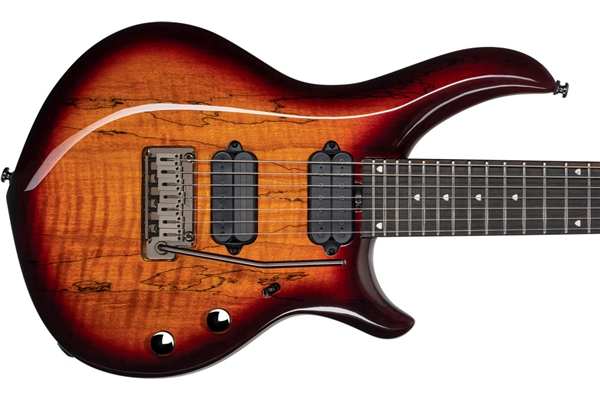 Sterling by Music Man - MAJ270XSM - Blood Orange Burst