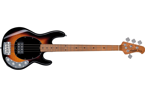 StingRay Ray34 4 Vintage Sunburst Tastiera Acero Roasted