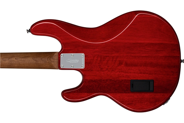 Sterling by Music Man - StingRay RAY34 Flame Her. Cherry Burs