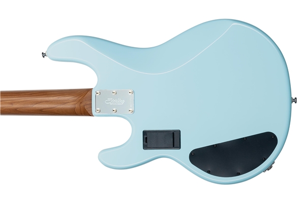 Sterling by Music Man - Stingray Ray34HH Daphne Blu Tastiera Acero Roasted