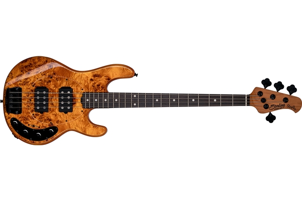 StingRay HH RAY34HH Poplar Burl Amber