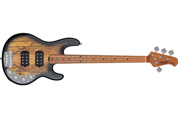 StingRay Ray34HH 4 Corde Natural Burst Satin