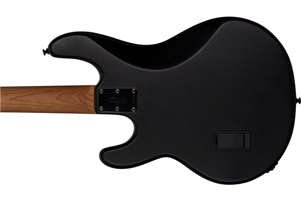 Sterling by Music Man - StingRay RAY34 Dark Scarlet Burst Sat