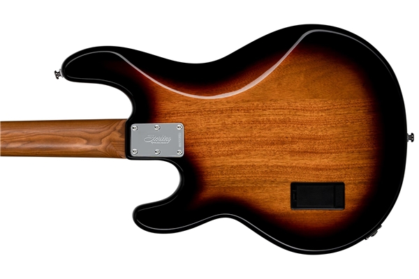 Sterling by Music Man - RAY34 Spalted Maple 3 Tone Sunburst