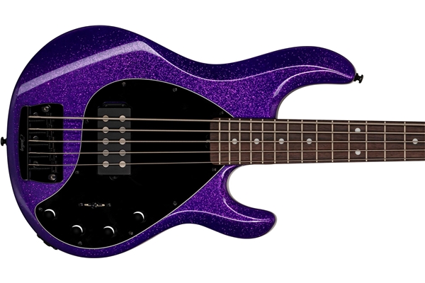Sterling by Music Man - StingRay RAY35 Sparkle Purple Sparkle