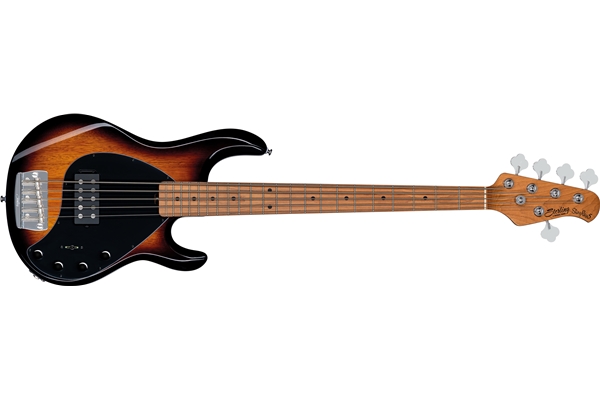 StingRay Ray35 5 Vintage Sunburst Tastiera Acero Roasted