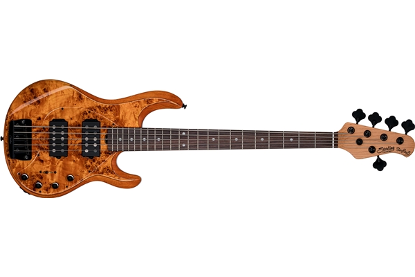StingRay5 HH RAY35HH Poplar Burl Ambe