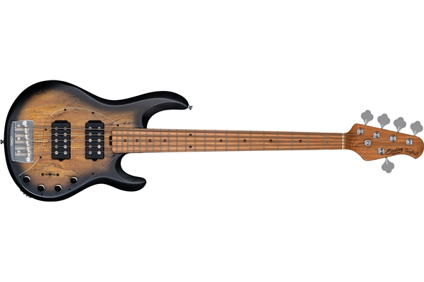 StingRay Ray35HH 5 Corde Natural Burst Satin