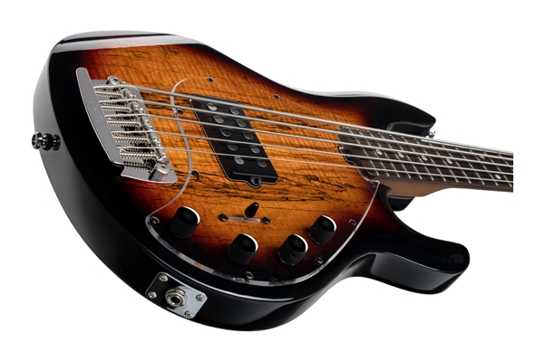 Sterling by Music Man - RAY35 Spalted Maple 3 Tone Sunburst