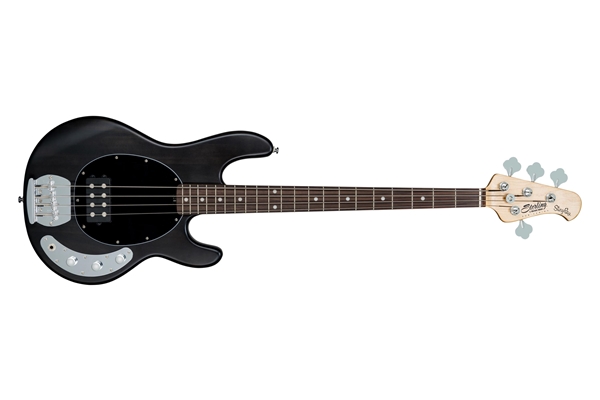 RAY4 Trans Black Satin